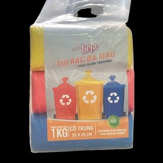 Túi Rác Ba Màu Loại 1Kg