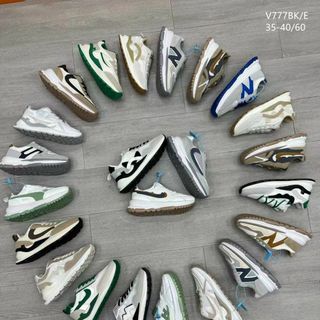 Giày thể thao nữ chất đẹp êm chân V777