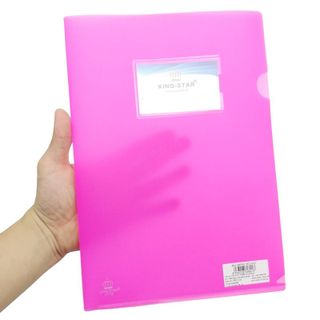 Bìa lá mỏng túi dày Kingstar