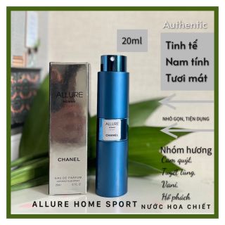 mẫu thử nước hoa chiết 20ml