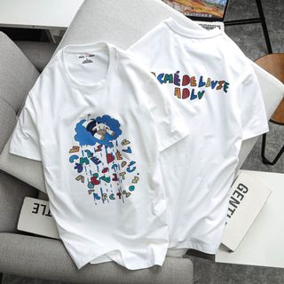 Áo Thun Nam Cổ Tròn Bò Sữa, Áo Phông Unisex Cotton 4 Chiều ChíNh PhẩM VảI Dày Dặn Bo Cổ Đồng Màu- Nicemen