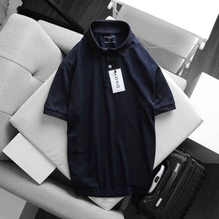 Áo Phông Polo Nam Cổ Bẻ Cs05_Phối Sipa Vải Cá Sấu Cotton Xuất Xịn,Chuẩn Form, Sang Trọng - Thanh Lịch - Nicemen