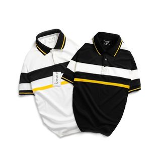 Áo Phông Polo Nam Cổ Bẻ Cs12_Phối Sipa Vải Cá Sấu Cotton Xuất Xịn,Chuẩn Form, Sang Trọng - Thanh Lịch - Nicemen