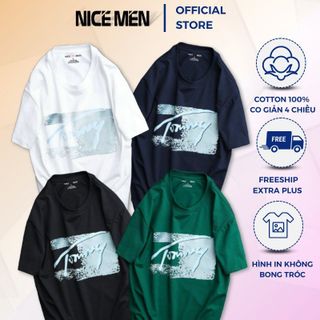 Áo Thun Nam Tay Ngắn In Hình Tm7, Áo Phông Cotton 4 Chiều Cao Cấp - Thời Trang Local Brand Nicemen giá sỉ