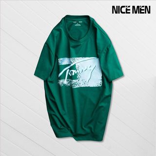 Áo Thun Nam Tay Ngắn In Hình Tm7, Áo Phông Cotton 4 Chiều Cao Cấp - Thời Trang Local Brand Nicemen