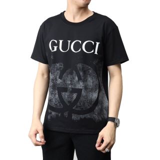 Áo thun cổ tròn nam G,,U..C...C,I