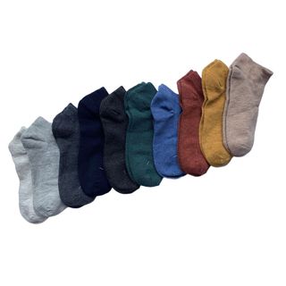 Vớ/Tất Nam 5 Đôi Cotton Mềm Mịn, Êm Chân, Co Giãn Tốt, Ngừa Khuẩn - Nicemen