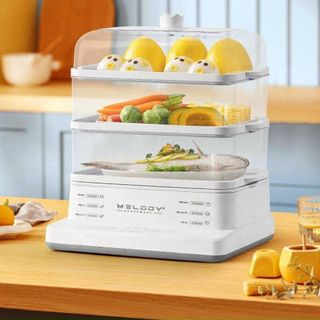 nồi hấp 3 tầng đa năng