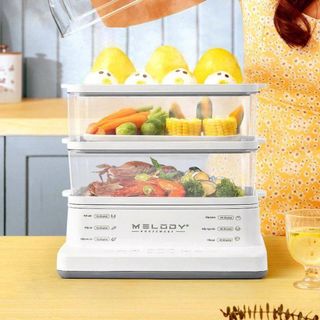 nồi hấp 3 tầng đa năng
