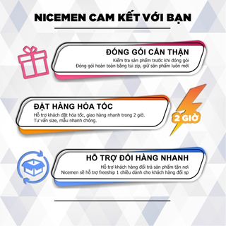 Quần Lót Nam Đùi Thun Lạnh Cao Cấp, Quần Sịp Nam Co Giãn 4 Chiều- Nicemen