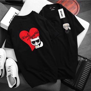 Áo Thun Nam Cổ Tròn Nicemen AT003 Ngắn Tay, In Hình Love, Vải Thun Cotton Đẹp Dày Dặn, Thoáng Mát