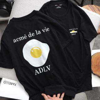 Áo Thun Nam Cổ Tròn Egg, Áo Local Brand Nicemen Full Tag, Áo Phông Cotton 4 Chiều Dày Dặn Bo Cổ Đồng Màu