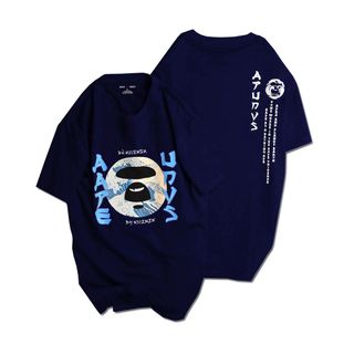 Áo Thun Nam Cổ Tròn Nicemen At002 Ngắn Tay, In Hình Apemoon, Vải Thun Cotton Đẹp Dày Dặn, Thoáng Mát