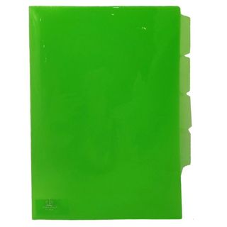 Bìa lá mỏng 3 ngăn màu Kingstar