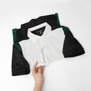 Áo Phông Polo Nam Cổ Bẻ Cs13_Phối Sipa Vải Cá Sấu Cotton Xuất Xịn,Chuẩn Form, Sang Trọng - Thanh Lịch - Nicemen