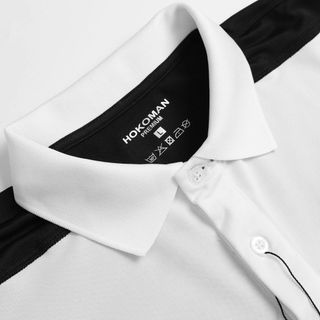 Áo Phông Polo Nam Cổ Bẻ Cs13_Phối Sipa Vải Cá Sấu Cotton Xuất Xịn,Chuẩn Form, Sang Trọng - Thanh Lịch - Nicemen