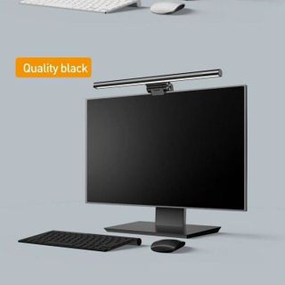 Đèn treo màn hình chống chói bảo vệ mắt Baseus i-work Pro Series (USB Stepless Dimming Screen Hanging light) DGIWK-P01