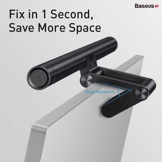 Đèn treo màn hình chống chói bảo vệ mắt Baseus i-work Pro Series (USB Stepless Dimming Screen Hanging light) DGIWK-P01