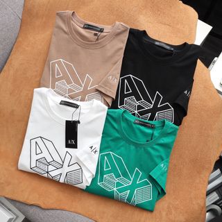 Áo Thun Nam Cổ Tròn 3D, Áo Phông Nam Nicemen Local Brand Full Tag Cotton 4 Chiều Vải Dày Dặn, Mềm Mịn