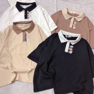 📣📣📣 Áo cổ bẻ croptop rộng thêu hình về tiếp nè 🔥🔥🔥 Phối cổ đẹp xỉu luôn nha khách ơi ( nhiều mẫu )⚡️⚡️