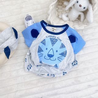 Bộ body hổ - sét 3 chi tiết - bộ quần áo trẻ em giá sỉ