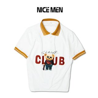 Áo Thun Polo Nam Cổ Bẻ, Vải Cá Sấu Cotton Xuất Xịn,Chuẩn Form, Sang Trọng - Thanh Lịch - Nicemen