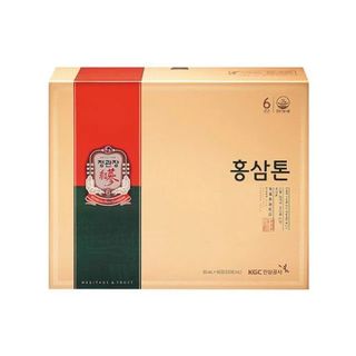 Nước hồng sâm KGC pha sẵn hộp 30 gói x15ml