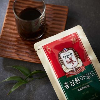 Nước hồng sâm KGC pha sẵn hộp 30 gói x15ml