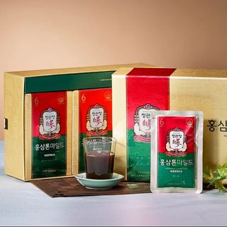 Nước hồng sâm KGC pha sẵn hộp 30 gói x15ml