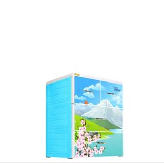Tủ nhựa 3 ngăn Vita M