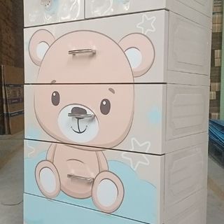 Tủ nhựa 5 ngăn Vita L