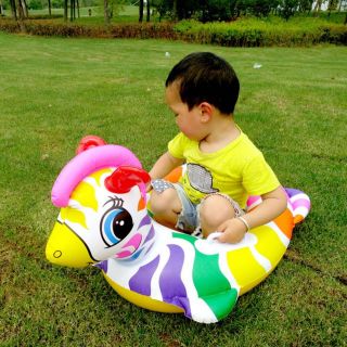 Phao bơi chống lật hình thú cho bé .