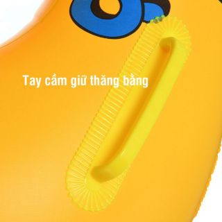 Phao bơi chống lật hình thú cho bé .