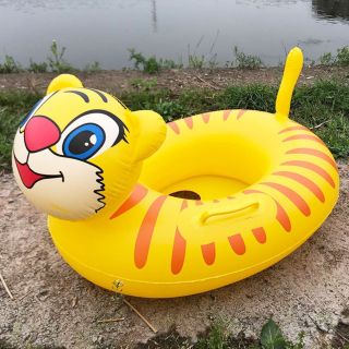 Phao bơi chống lật hình thú cho bé .