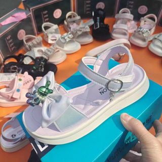 Sandal trẻ em quai ngang đế bánh mỳ êm chân V812
