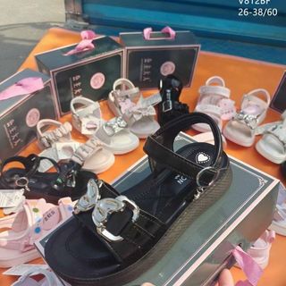 Sandal trẻ em quai ngang đế bánh mỳ êm chân V812