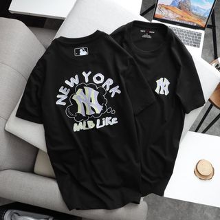 Áo Thun Nam Cổ Tròn Angeles, Áo Phông Unisex  Cotton 4 Chiều ChíNh PhẩM VảI Dày Dặn Bo Cổ Đồng Màu- Nicemen