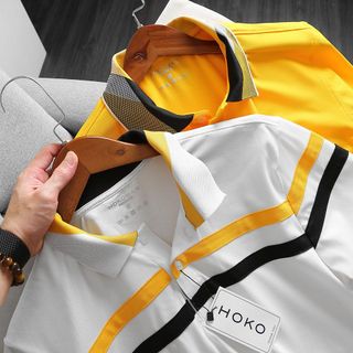 Áo Thun Polo Nam Cổ Bẻ Cs07_Phối Sipa Vải Cá Sấu Cotton Xuất Xịn,Chuẩn Form, Sang Trọng - Thanh Lịch - Nicemen