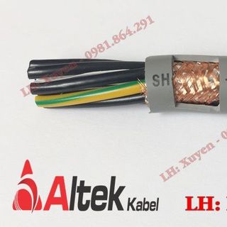 Cáp điều khiển 10C,10x0.5mm2 hãng Altek Kabel giá sỉ