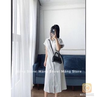 Váy dáng liền cộc tay đẹp