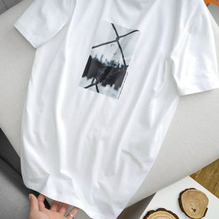 Áo Thun Nam Cổ Tròn Pull&Bear 2 Co Giãn 4 Chiều, Áo Phông Nam Tay Ngắn Thấm Hút Mồ Hôi Tốt - Nicemen