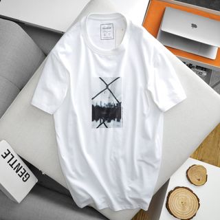 Áo Thun Nam Cổ Tròn Pull&Bear 2 Co Giãn 4 Chiều, Áo Phông Nam Tay Ngắn Thấm Hút Mồ Hôi Tốt - Nicemen