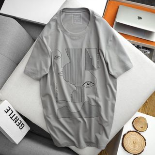 Áo Thun Nam Cổ Tròn Pull&Bear 2 Co Giãn 4 Chiều, Áo Phông Nam Tay Ngắn Thấm Hút Mồ Hôi Tốt - Nicemen