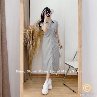Váy dáng liền cộc tay đẹp