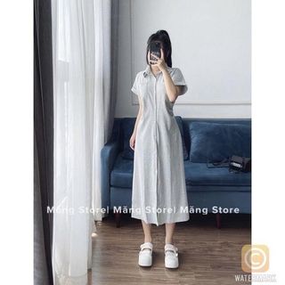 Váy dáng liền cộc tay đẹp