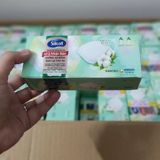 Bông tẩy trang silcot