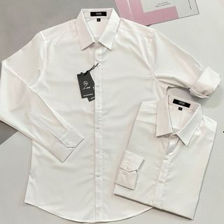 ÁO SƠ MI TRẮNG XỊN .