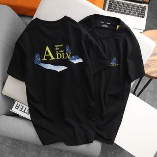 Áo Thun Nam Cổ Tròn Surf Bear, Áo Phông Nicemen Local Brand Full Tag Cotton 4 Chiều Vải Dày Dặn, Mềm Mịn