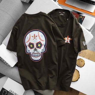 Áo Thun Nam Cổ Tròn Newera 1, Áo Phông Unsex Nicemen Local Brand Full Tag Cotton 4 Chiều Vải Dày Dặn, Mềm Mịn