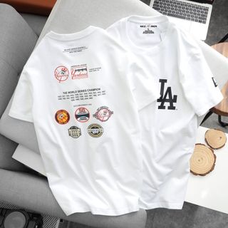 Áo Thun Cổ Tròn Newera 2, Áo Local Brand Nicemen Full Tag, Áo Phông Unisex Cotton 4 Chiều Vải Dày Dặn, Mềm Mịn